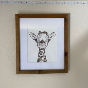 Giraffe Framed Print